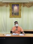 เข้าร่วมประชุม เพื่อติดตามภารกิจงานและพร้อมมอบแผนงานในการดำเนินงานประจำเดือน