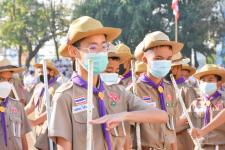 โรงเรียนเทศบาลวัดดอนแก้ว จัดโครงการกิจกรรมพัฒนาผู้เรียน กิจกรรมทักษะชีวิตและวิชาชาวค่ายลูกเสือ เนตรนารี และยุวกาชาด ประจำปีการศึกษา 2565