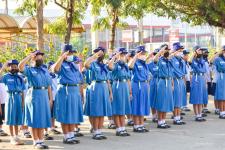 โรงเรียนเทศบาลวัดดอนแก้ว จัดโครงการกิจกรรมพัฒนาผู้เรียน กิจกรรมทักษะชีวิตและวิชาชาวค่ายลูกเสือ เนตรนารี และยุวกาชาด ประจำปีการศึกษา 2565