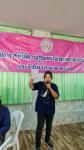 โครงการฝึกอาชีพให้ความรู้ชุมชนในเขตเทศบาลนครแม่สอด “หลักสูตรน้ำยาดันฝุ่น น้ำยาซักผ้า”