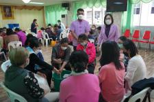 โครงการฝึกอาชีพให้ความรู้ชุมชนในเขตเทศบาลนครแม่สอด “หลักสูตรน้ำยาดันฝุ่น น้ำยาซักผ้า”