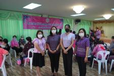 โครงการฝึกอาชีพให้ความรู้ชุมชนในเขตเทศบาลนครแม่สอด “หลักสูตรน้ำยาดันฝุ่น น้ำยาซักผ้า”