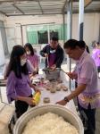 โครงการฝึกอาชีพให้ความรู้ชุมชนในเขตเทศบาลนครแม่สอด “หลักสูตรน้ำยาดันฝุ่น น้ำยาซักผ้า”