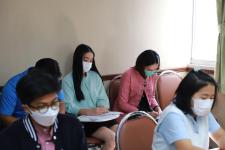 กองยุทธศาสตร์และงบประมาณ จัดประชุมเจ้าหน้าที่ผู้ปฏิบัติหน้าที่ประชาสัมพันธ์ข้อมูลข่าวสารเทศบาลนครแม่สอด