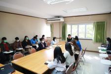 กองยุทธศาสตร์และงบประมาณ จัดประชุมเจ้าหน้าที่ผู้ปฏิบัติหน้าที่ประชาสัมพันธ์ข้อมูลข่าวสารเทศบาลนครแม่สอด