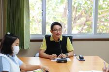 กองยุทธศาสตร์และงบประมาณ จัดประชุมเจ้าหน้าที่ผู้ปฏิบัติหน้าที่ประชาสัมพันธ์ข้อมูลข่าวสารเทศบาลนครแม่สอด