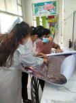 งานแผนที่ภาษีและทะเบียนทรัพย์สิน ให้บริการที่สำนักงาน และมีการชี้พิกัดพื้นที่