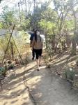 ลงพื้นที่ให้บริการ ด้านสิทธิและสวัสดิการแก่คนพิการ ชุมชนสองแคว2 ตามภาระกิจของศูนย์บริการคนพิการทั่วไป เทศบาลนครแม่สอด