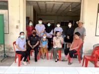ลงพื้นที่ชุมชนสองแควสองเพื่อเยี่ยมเยือนครัวเรือนผู้ประสบอัคคีภัย