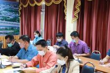 การประชุมคณะกรรมการจัดทำแผนอัตรากำลัง 3 ปี (ประจำปีงบประมาณ พ.ศ.2564-2566) เพื่อพิจารณาการเสนอขอกำหนดตำแหน่งของส่วนราชการในสังกัดเทศบาลนครแม่สอด