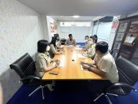 ประชุมเพื่อวางแผนและกำหนดหลักสูตรการจัดกิจกรรมการเรียนรู้ตามอัธยาศัยสำหรับผู้สูงอายุในพื้นที่เทศบาลนครแม่สอด