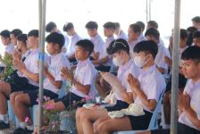 โรงเรียนกีฬาเทศบาลนครแม่สอด จัดพิธีทำบุญอาคารเรียนหลังใหม่ และทอดผ้าป่าสามัคคีเพื่อการศึกษา พร้อมทั้งสืบชะตาหลวง