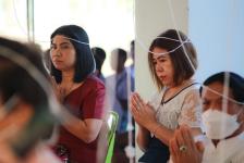โรงเรียนกีฬาเทศบาลนครแม่สอด จัดพิธีทำบุญอาคารเรียนหลังใหม่ และทอดผ้าป่าสามัคคีเพื่อการศึกษา พร้อมทั้งสืบชะตาหลวง