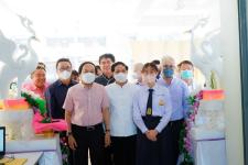 โรงเรียนกีฬาเทศบาลนครแม่สอด จัดพิธีทำบุญอาคารเรียนหลังใหม่ และทอดผ้าป่าสามัคคีเพื่อการศึกษา พร้อมทั้งสืบชะตาหลวง