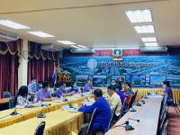 เข้าร่วมประชุมคณะกรรมการช่วยเหลือประชาชนขององค์กรส่วนท้องถิ่นเทศบาลนครแม่สอด เพื่อร่วมการพิจารณาให้ความช่วยเหลือผู้ประสบอัคคีภัย 