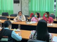 ร่วมประชุมทีมสหวิชาชีพเพื่อวางแผนคุ้มครองสวัสดิภาพเด็กหญิงในระยาวต่อไป