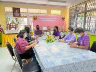 กองการศึกษาเทศบาลนครแม่สอดเข้านิเทศติดตามการจัดประสบการณ์การเรียนรู้ครูศูนย์พัฒนาการเรียนรู้โรงเรียนเทศบาลวัดมณีไพรสณฑ์