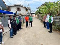 งพื้นที่ที่ประสบเหตุอัคคีภัย ณ บ้านเลขที่ 39/3 ถนนสองแคว อำเภอแม่สอด จังหวัดตาก