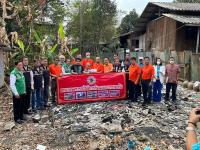 งพื้นที่ที่ประสบเหตุอัคคีภัย ณ บ้านเลขที่ 39/3 ถนนสองแคว อำเภอแม่สอด จังหวัดตาก