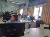 ฝ่ายป้องกันฯ นครแม่สอด เข้าร่วมอบรมทบทวนการลงข้อมูลเว็บไซต์เทศบาลนครแม่สอด