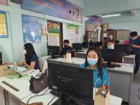 กองการเจ้าหน้าที่ เข้าร่วมการอบรมการเผยแพร่ข้อมูลข่าวสารผ่านเว็บไซต์