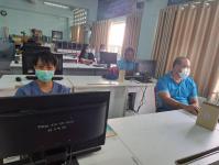 ฝ่ายป้องกันฯ นครแม่สอด เข้าร่วมอบรมทบทวนการลงข้อมูลเว็บไซต์เทศบาลนครแม่สอด