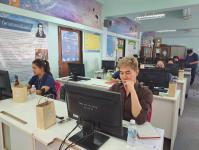 ฝ่ายป้องกันฯ นครแม่สอด เข้าร่วมอบรมทบทวนการลงข้อมูลเว็บไซต์เทศบาลนครแม่สอด