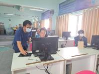 ฝ่ายป้องกันฯ นครแม่สอด เข้าร่วมอบรมทบทวนการลงข้อมูลเว็บไซต์เทศบาลนครแม่สอด