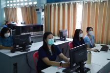 ฝ่ายป้องกันฯ นครแม่สอด เข้าร่วมอบรมทบทวนการลงข้อมูลเว็บไซต์เทศบาลนครแม่สอด