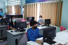 ฝ่ายป้องกันฯ นครแม่สอด เข้าร่วมอบรมทบทวนการลงข้อมูลเว็บไซต์เทศบาลนครแม่สอด