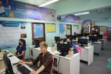 ฝ่ายป้องกันฯ นครแม่สอด เข้าร่วมอบรมทบทวนการลงข้อมูลเว็บไซต์เทศบาลนครแม่สอด