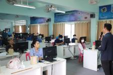 ฝ่ายป้องกันฯ นครแม่สอด เข้าร่วมอบรมทบทวนการลงข้อมูลเว็บไซต์เทศบาลนครแม่สอด