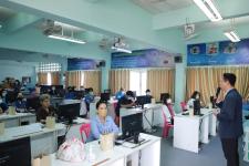 ฝ่ายป้องกันฯ นครแม่สอด เข้าร่วมอบรมทบทวนการลงข้อมูลเว็บไซต์เทศบาลนครแม่สอด