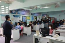 ฝ่ายป้องกันฯ นครแม่สอด เข้าร่วมอบรมทบทวนการลงข้อมูลเว็บไซต์เทศบาลนครแม่สอด