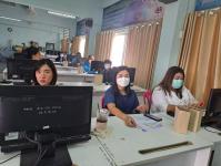 กองการศึกษาส่งบุคลากรเข้าร่วมการอบรมการเผยแพร่ข้อมูลผ่านเว็ปไซต์ 