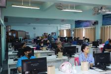 ฝ่ายป้องกันฯ นครแม่สอด เข้าร่วมอบรมทบทวนการลงข้อมูลเว็บไซต์เทศบาลนครแม่สอด