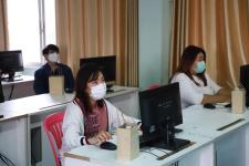 ฝ่ายป้องกันฯ นครแม่สอด เข้าร่วมอบรมทบทวนการลงข้อมูลเว็บไซต์เทศบาลนครแม่สอด