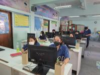 กองยุทธศาสตร์และงบประมาณ จัดอบรมการเผยแพร่ข้อมูลข่าวสารผ่านทางเว็ปไซต์เทศบาลนครแม่สอด