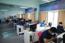 กองยุทธศาสตร์และงบประมาณ จัดอบรมการเผยแพร่ข้อมูลข่าวสารผ่านทางเว็ปไซต์เทศบาลนครแม่สอด