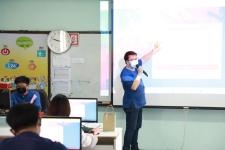 กองยุทธศาสตร์และงบประมาณ จัดอบรมการเผยแพร่ข้อมูลข่าวสารผ่านทางเว็ปไซต์เทศบาลนครแม่สอด