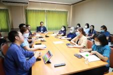 กองยุทธศาสตร์และงบประมาณ จัดประชุมประจำเดือนมกราคม กองยุทธศาสตร์และงบประมาณ เทศบาลนครแม่สอด ครั้งที่ 2/2566