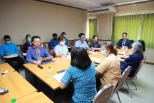 กองยุทธศาสตร์และงบประมาณ จัดประชุมประจำเดือนมกราคม กองยุทธศาสตร์และงบประมาณ เทศบาลนครแม่สอด ครั้งที่ 2/2566