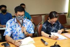 กองยุทธศาสตร์และงบประมาณ จัดประชุมประจำเดือนมกราคม กองยุทธศาสตร์และงบประมาณ เทศบาลนครแม่สอด ครั้งที่ 2/2566