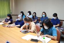 กองยุทธศาสตร์และงบประมาณ จัดประชุมประจำเดือนมกราคม กองยุทธศาสตร์และงบประมาณ เทศบาลนครแม่สอด ครั้งที่ 2/2566