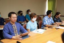 กองยุทธศาสตร์และงบประมาณ จัดประชุมประจำเดือนมกราคม กองยุทธศาสตร์และงบประมาณ เทศบาลนครแม่สอด ครั้งที่ 2/2566