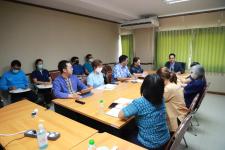 กองยุทธศาสตร์และงบประมาณ จัดประชุมประจำเดือนมกราคม กองยุทธศาสตร์และงบประมาณ เทศบาลนครแม่สอด ครั้งที่ 2/2566