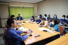 กองยุทธศาสตร์และงบประมาณ จัดประชุมประจำเดือนมกราคม กองยุทธศาสตร์และงบประมาณ เทศบาลนครแม่สอด ครั้งที่ 2/2566