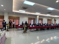 ทน.แม่สอด ร่วมกิจกรรมสัมมนาเชิงปฏิบัติการยกระดับขีดความสามารถกำลังคนให้มีศักยภาพสูงและมุ่งสู่ทักษะแห่งอนาคต พื้นที่เขตเศรษฐกิจพิเศษตาก (TAK-SEZ) 2023