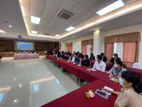 ทน.แม่สอด ร่วมกิจกรรมสัมมนาเชิงปฏิบัติการยกระดับขีดความสามารถกำลังคนให้มีศักยภาพสูงและมุ่งสู่ทักษะแห่งอนาคต พื้นที่เขตเศรษฐกิจพิเศษตาก (TAK-SEZ) 2023