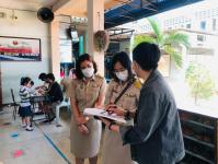 คณะกรรมการตรวจเยี่ยมสนามสอบการประเมินความสามารถด้านการอ่านของผู้เรียน (RT) ชั้นประถมศึกษาปีที่ 1 ปีการศึกษา 2565